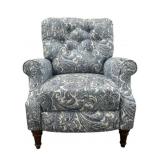 Lane Paisley Upholstered Arm Chair