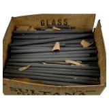 Box Lot Graphite Rods 12'