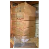 Group Lot of 10 Display Cases for Trains