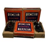 3pc Lot Lionel #0072 OO Scale Track Switches