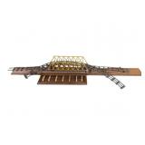 O Scale Train Bridge & Tracks Display Set