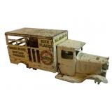 Antique Metal Truck - #3 4.5'x12'x3.5'