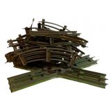 Lot O Scale Metal Train Tracks