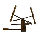 3pc. Lot Antique Tools 21'x9'