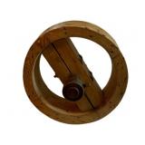 Antique Wood Wheel 20'x12'