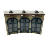 Marklin Germany Metal 3 Stall Locomotive