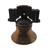 Liberty Bell Cast Iron Bank Copyright 1905
