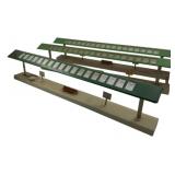 Vintage Kirby Train Terminals 5'x19'x7'