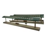 Vintage Kirby Train Terminals 5'x19'x7'