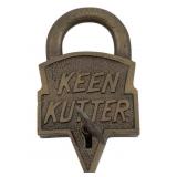 Keen Kutter St. Louis USA Padlock w/ Key