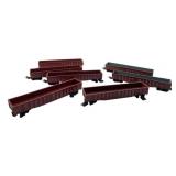 Group Lot of 7 Marklin Cargo Carrier Cars