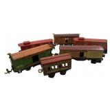 Group Lot of 7 Lionel Train Cars 3'x3'x10'