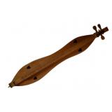 Wooden Appalachian Dulcimer 3'x33'x6'