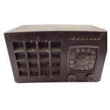 Admiral Radio 6.5'x10.5'x5.5'