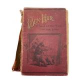 Ant. Hardcover Ben-Hur A Tale of Christ