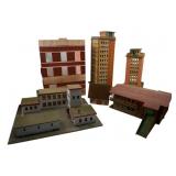 Group Lot Train Display Buildings