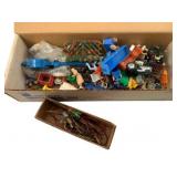 Group Lot of Train Display Toys
