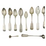 Various Makers Sterling & Coin Silver Spoons