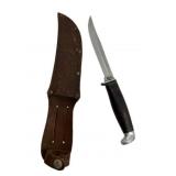 Case XX USA Knife w/ Sheath 9'
