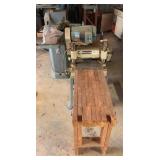 Rockwell Planer Setup - 44 x 120 x 29