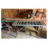 Delta/Rockwell Saw & Rollers - 58 x 95 x 53