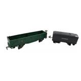 Group of 2 Lionel Lines Train Cars 3'x10'x3'