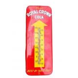 Royal Crown Cola Thermometer 25.5'x9.5'