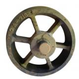 Wooden Train Wheel 19'x8'
