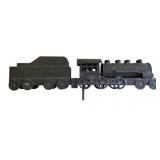 Train Weathervane Top 10'x35'x4'