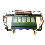 Cable Car Wall Art Metal 16'x28'