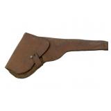 Vtg Leather Gun Holster 12'x6.25'