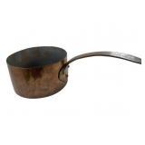 Antique Copper Pot w/ Copper Handle