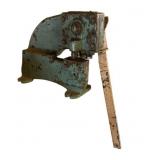 Vintage Industrial Metal Punch Press - 17 x 23 x 8