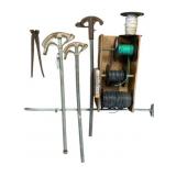 Lot of Assorted Tools w/ Wire Spools