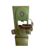 Vintage Boice Crane Industrial Band Saw
