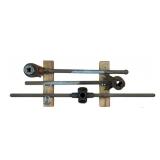 3 Manual Pipe Threaders, 1 3 way Pipe Threader