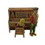 Unique Arts Li'l Abner Tin Litho Piano Toy