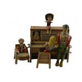 Unique Arts Li'l Abner Dogpatch Band Tin Toy