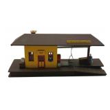 Handmade Wood Lighted Station 5'x12'x14'