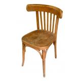 Wood Chair - As Is - 30.5 x 16 x 14