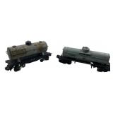 Pr Lionel Train Gas Tanks 2'x2'x8'