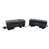 Pair of Lionel Train Cars 3'x3'x8'