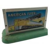 AC Gilbert Co. American Flyer Billboard Stand