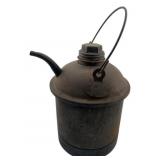 Vintage Train Track Oil Can 10'x6'x8'