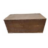 Antique Wooden Chest 15'x33'x15'