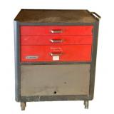 Powerkraft Rolling Toolbox w/ Contents