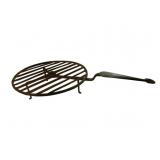 Antique Hand Forged Wrought Iron Trivet