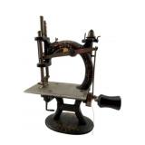 F&W Mfg Co. Midget Hand Crank Sewing Machine