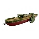 Bettsy Green Boat 5'x26'x7'
