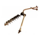 Vintage 3 point Hitch Post Hole Digger - 114' Long